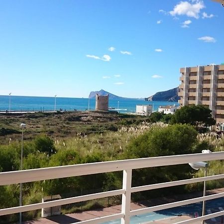 Apartamento Con Excelentes Vistas Калпе Екстериор снимка