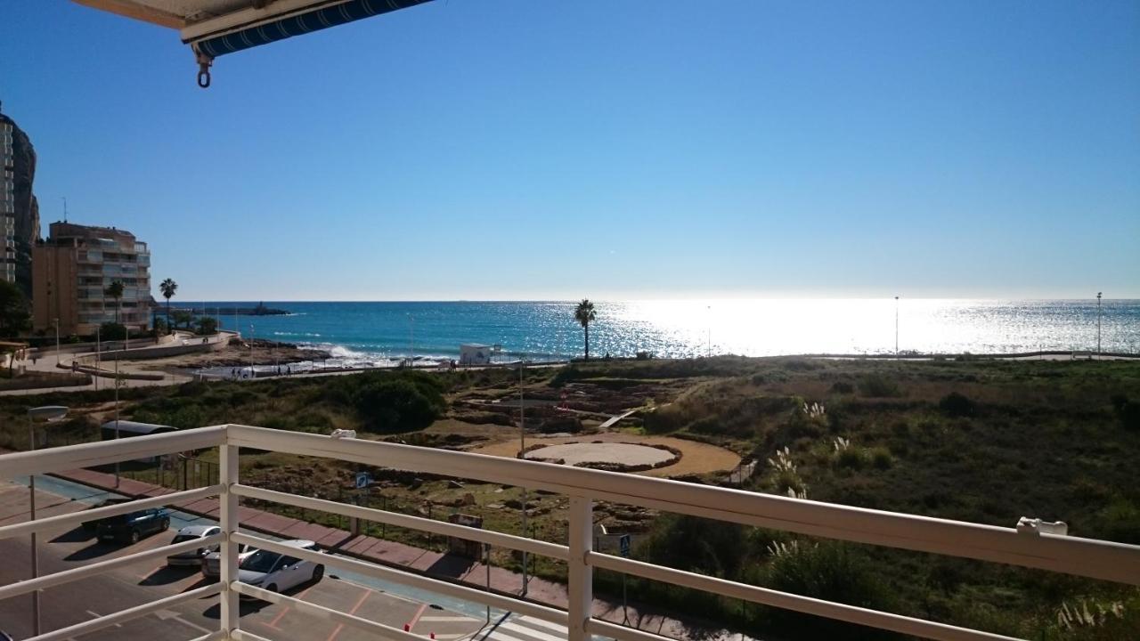 Apartamento Con Excelentes Vistas Калпе Екстериор снимка