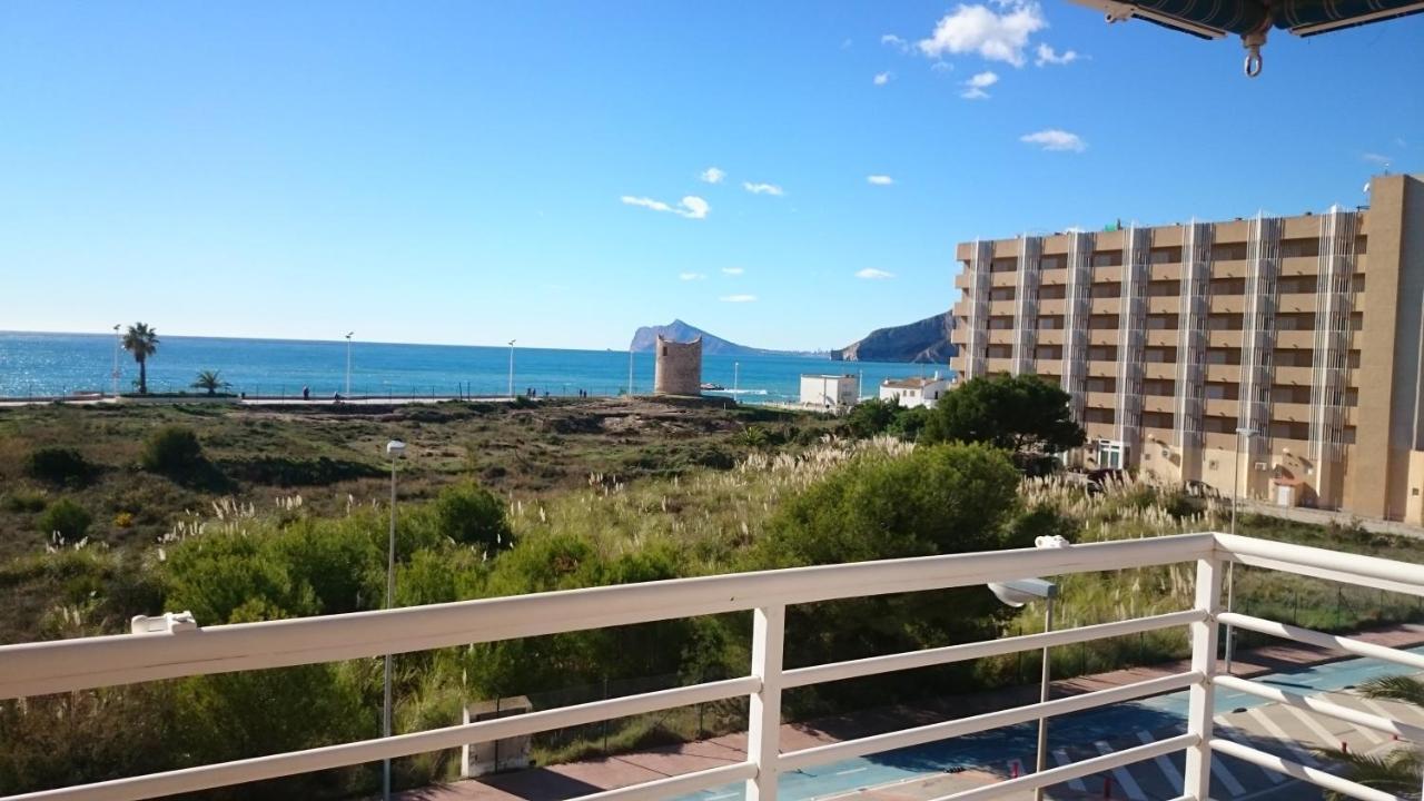 Apartamento Con Excelentes Vistas Калпе Екстериор снимка
