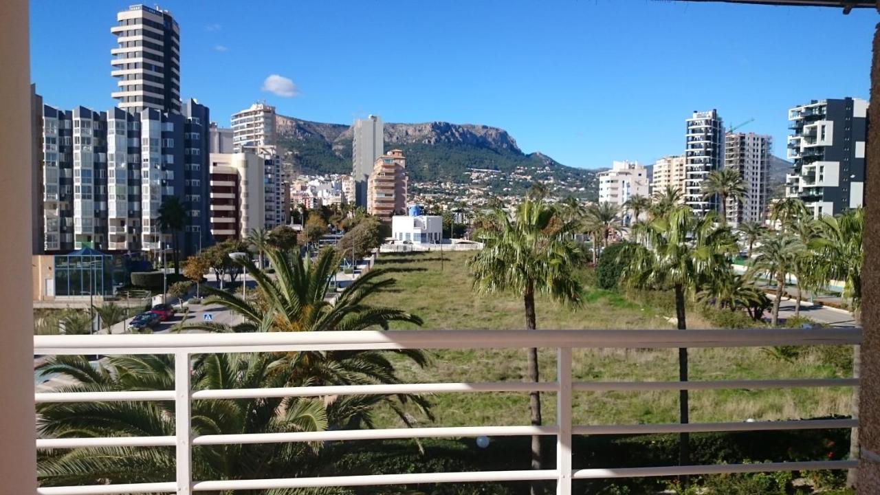 Apartamento Con Excelentes Vistas Калпе Екстериор снимка