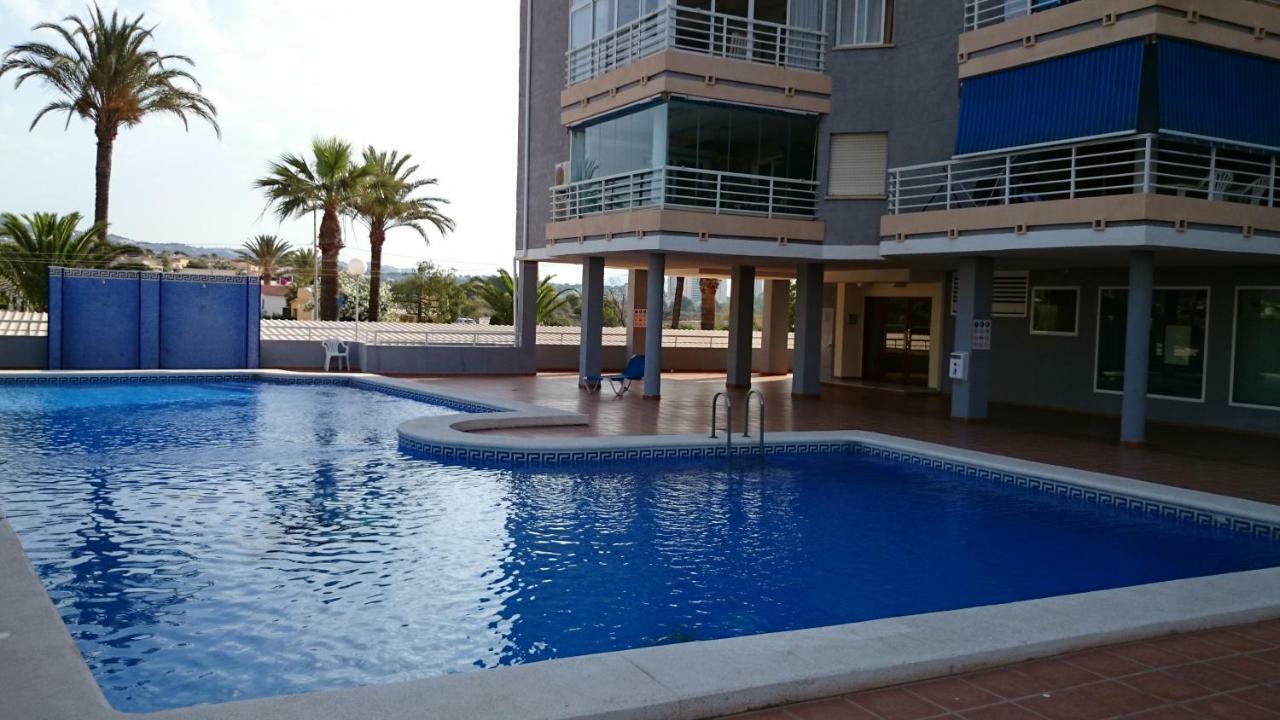 Apartamento Con Excelentes Vistas Калпе Екстериор снимка