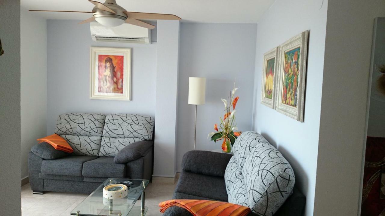 Apartamento Con Excelentes Vistas Калпе Екстериор снимка