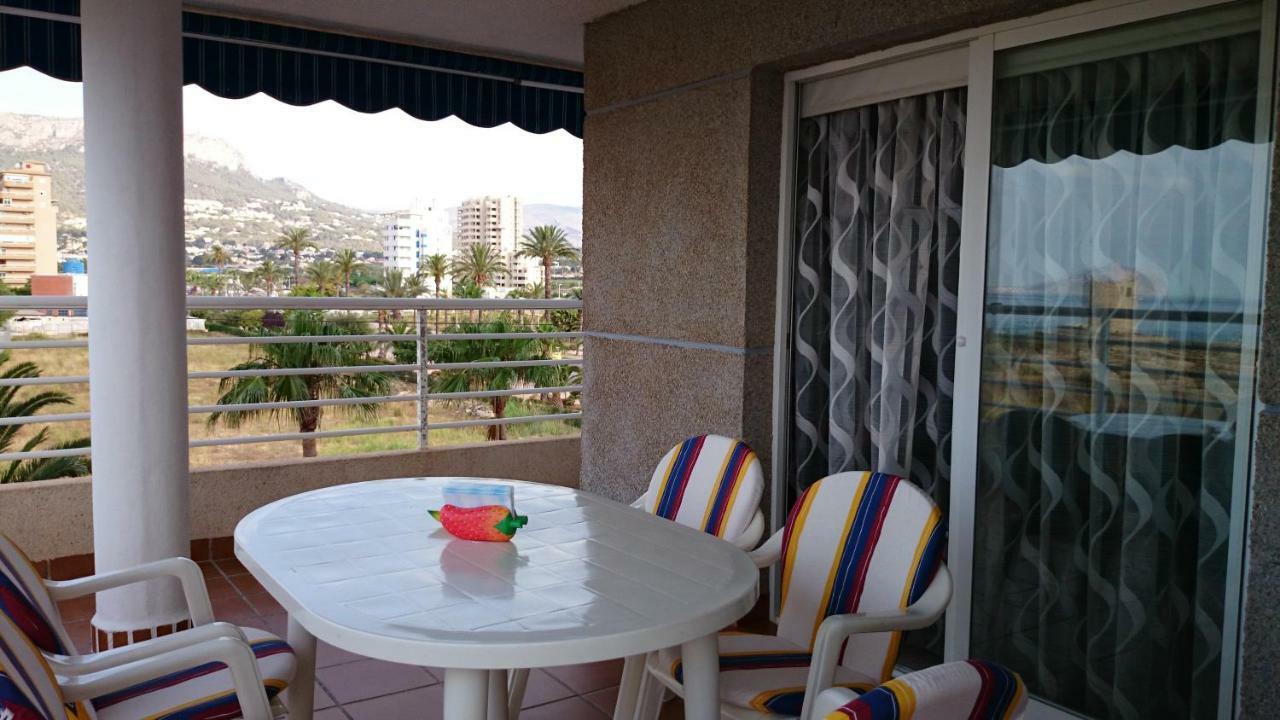 Apartamento Con Excelentes Vistas Калпе Екстериор снимка