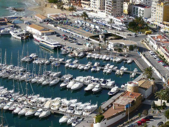 Apartamento Con Excelentes Vistas Калпе Екстериор снимка