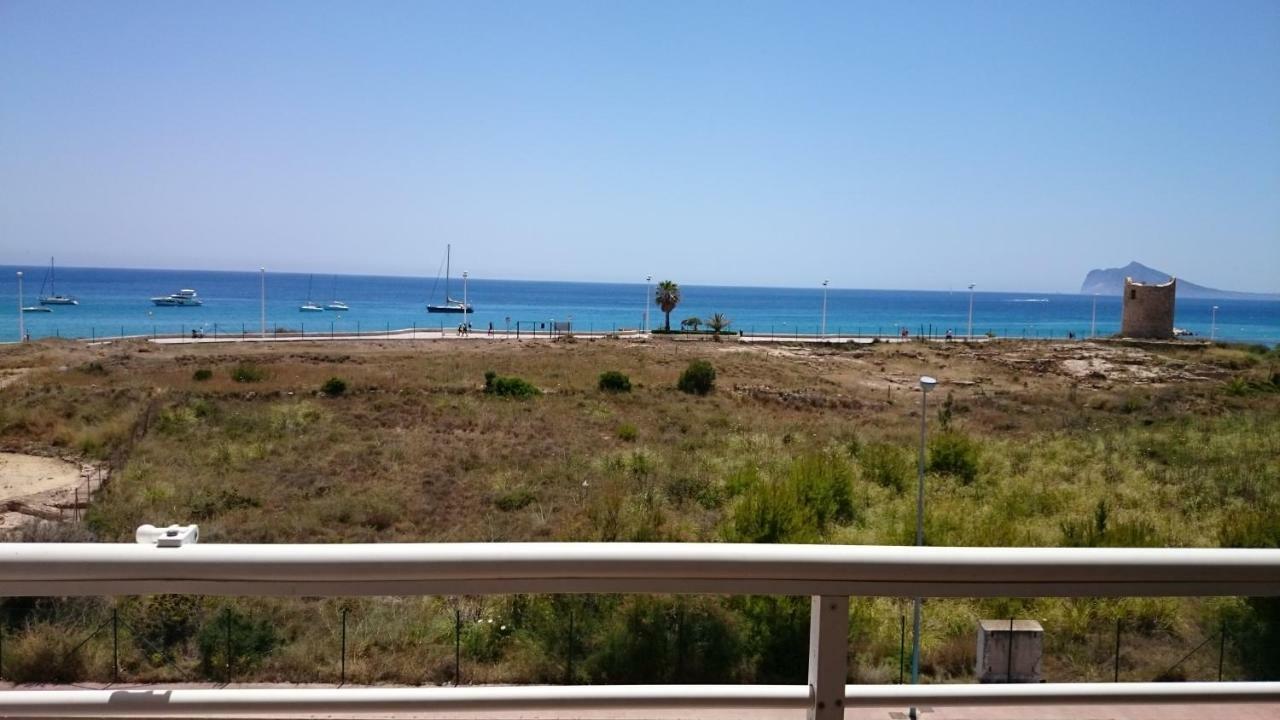 Apartamento Con Excelentes Vistas Калпе Екстериор снимка