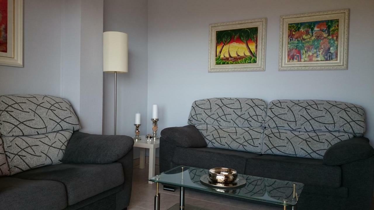 Apartamento Con Excelentes Vistas Калпе Екстериор снимка