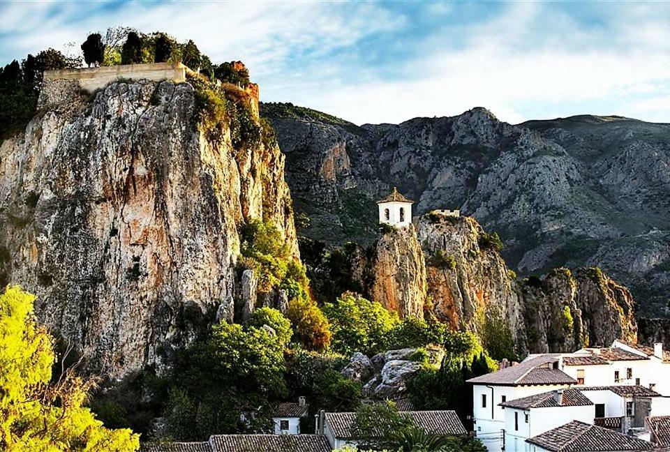 Apartamento Con Excelentes Vistas Калпе Екстериор снимка